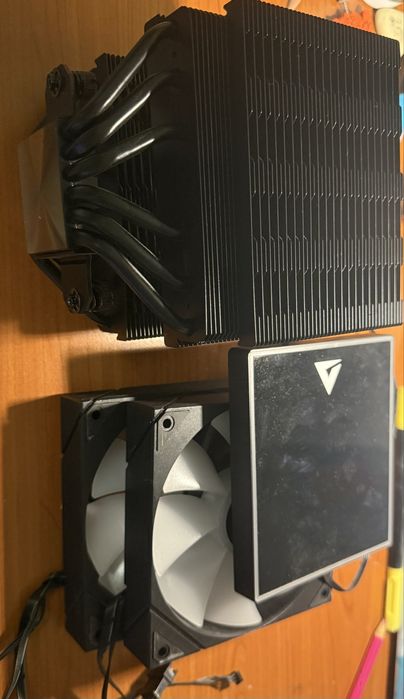 Vand cooler aer Alphagear 60dxd pro RBG