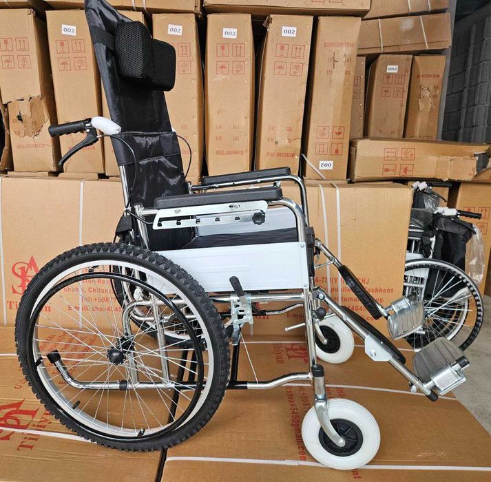 Ногиронлар араваси санитар горшок билан