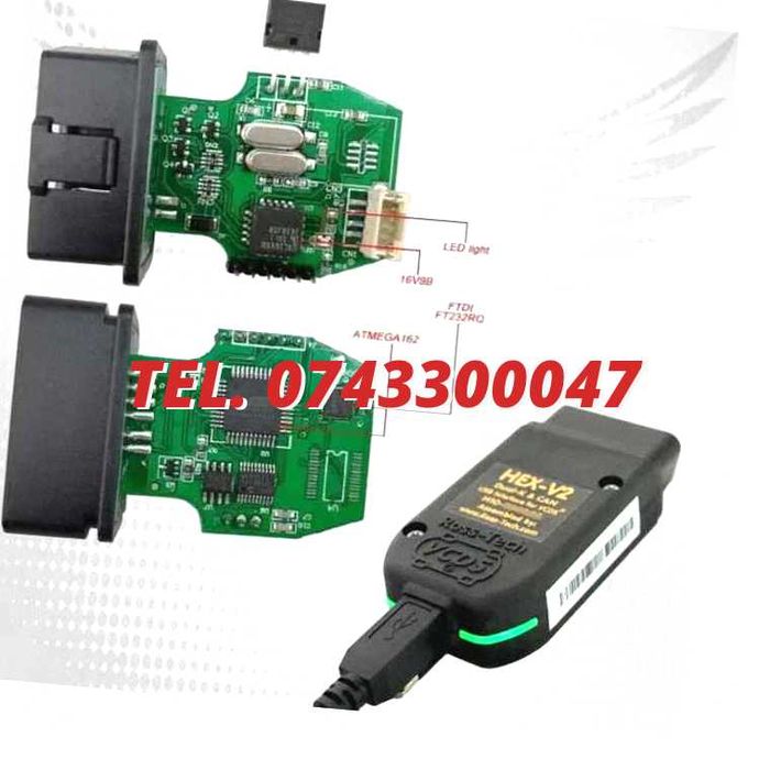 Kit Actualizam Autocom Atmega162 La Ultima Versiune