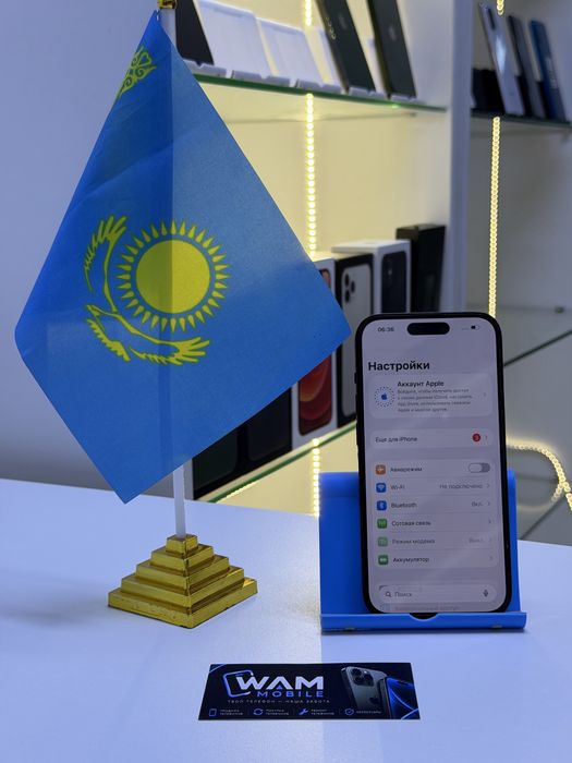Iphone 14 pro 256G с гарантией/WAM