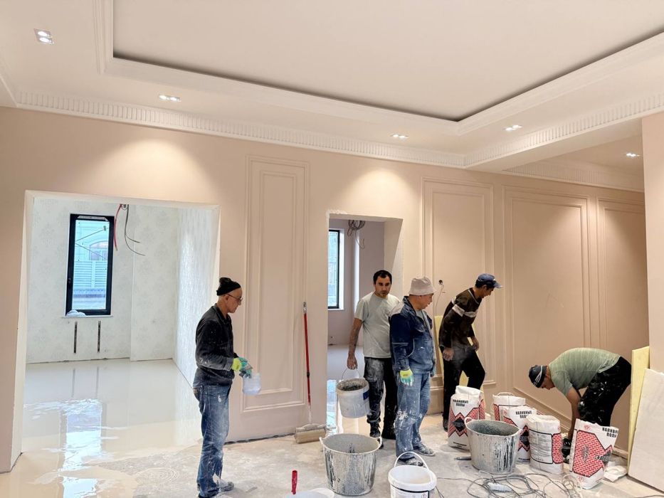 Ремонт под ключ