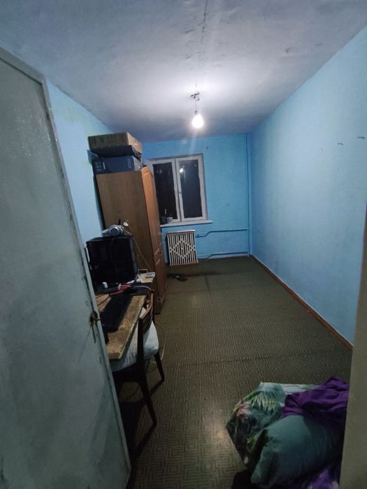 СРОЧНО !Продаётся 3-х комнатная квартира Чамбил 1/3