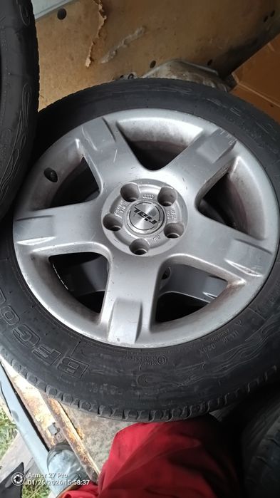 Джанти с гуми 5x112 16 et16