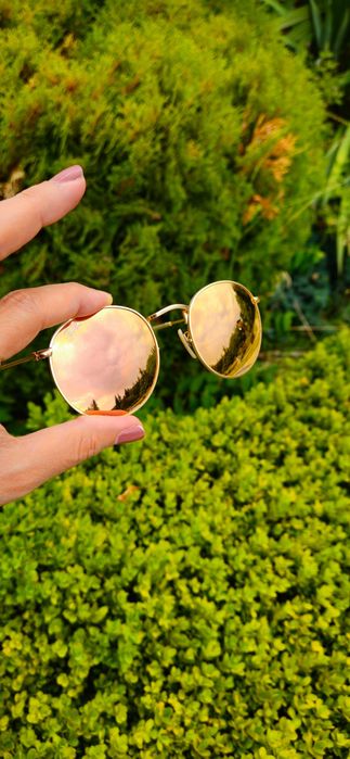 Rayban слънчеви очила 3447 Round metal