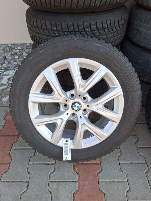 Jante 17 BMW X1 f 48 X2 f39 Anvelope 205 60 17 iarna