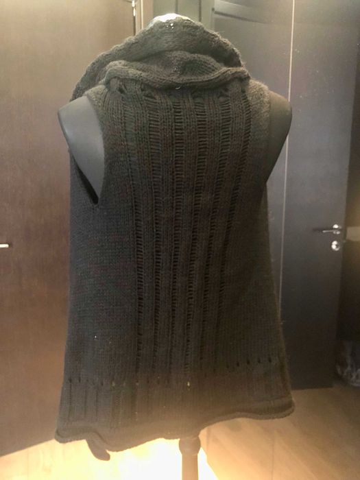 Vesta tricotata noua cu lana si mohair, marime S Esprit