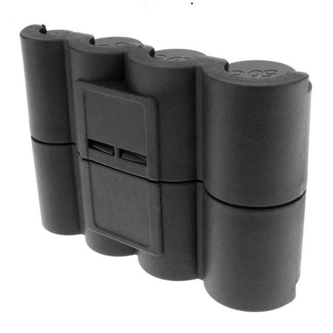 Монетник Mercado Trade, Органайзер за Евро монети, Черен