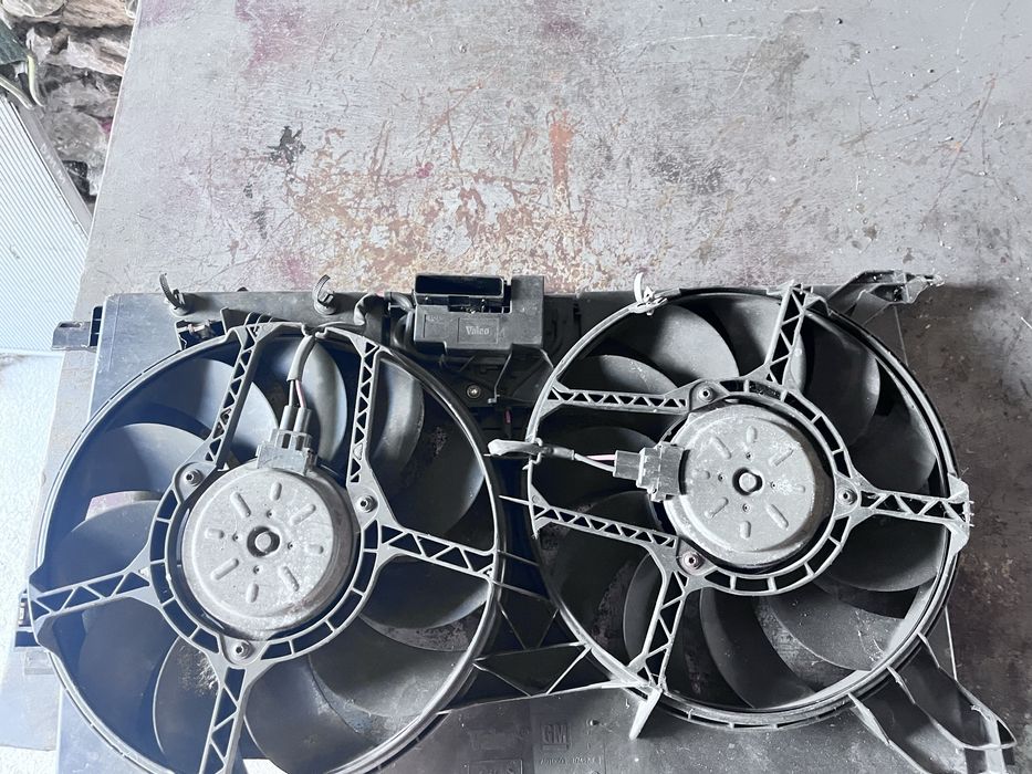 Перки охлаждане вентилатори опел сигнум opel signum 1.9cdti