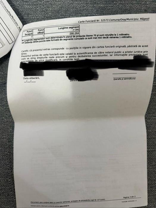 Vand teren cu padure