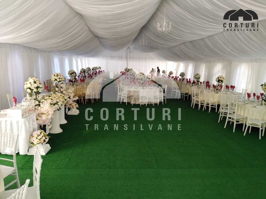 Corturi pentru nunți - 10 x 25 x 2.5 m