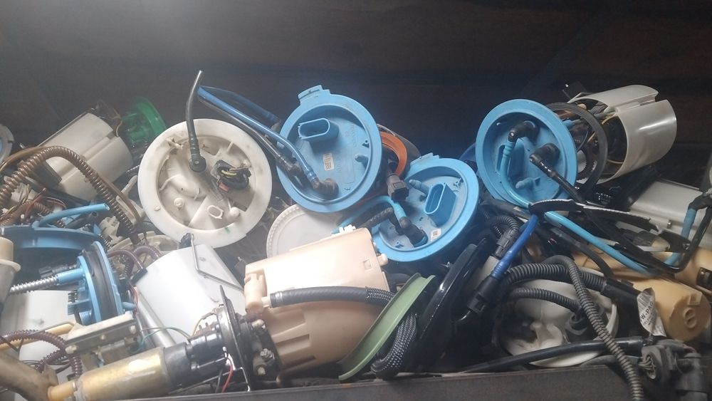 Бензонасос сборе