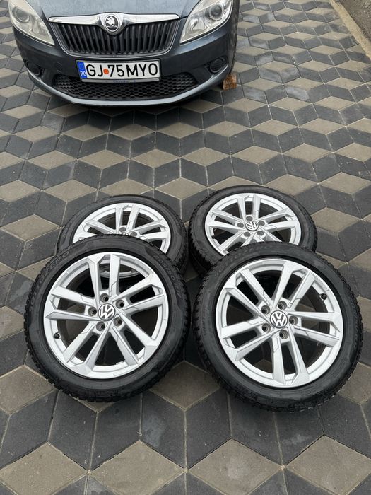 Jante VW R17 R-line (5x112) Passat/Jetta/Golf 5,6,7,8