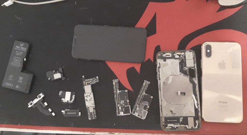 vand componente iphone