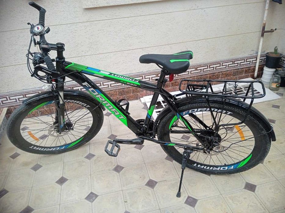 Велосипед, производство: Австрия