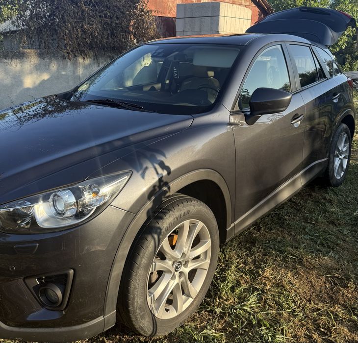 Mazda CX5 2.2 Skyactiv-D 175 CP AWD Automată | Bose | Piele | Trapă | Euro 6 | CarPlay Wireless