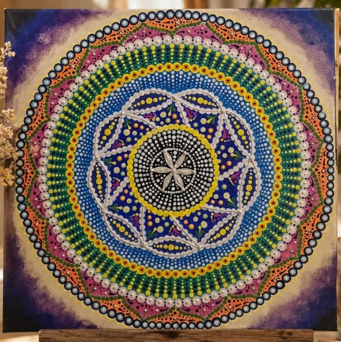 Tablou Mandala Hand Made