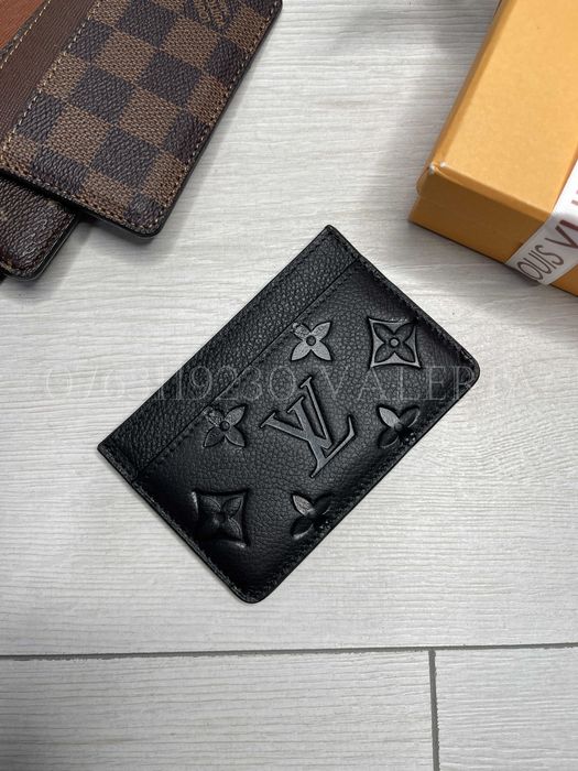 Cardholder Portcard - Louis Vuitton Piele