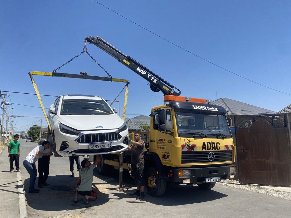 Манипулятор Эвакуатор