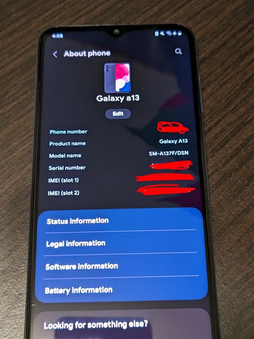Samsung galaxy a13 4/128