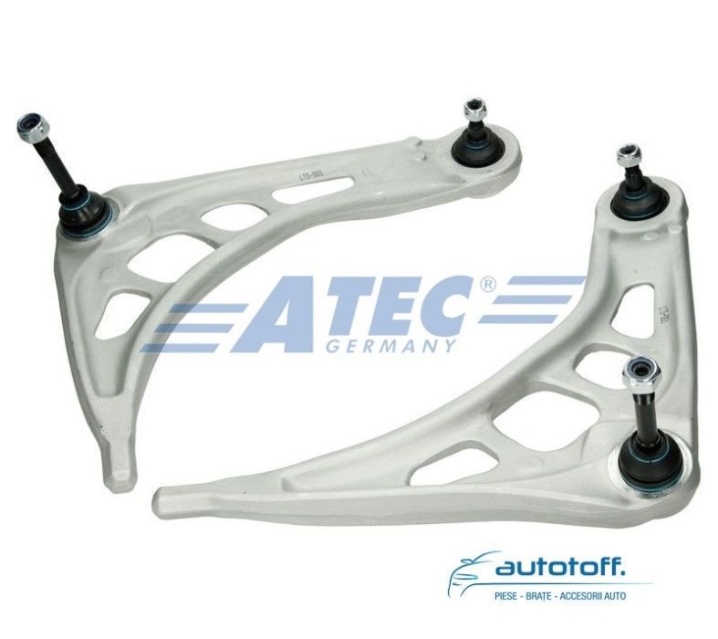 Kit brate BMW E46 fata 12 piese import ATEC Germania OFERTA