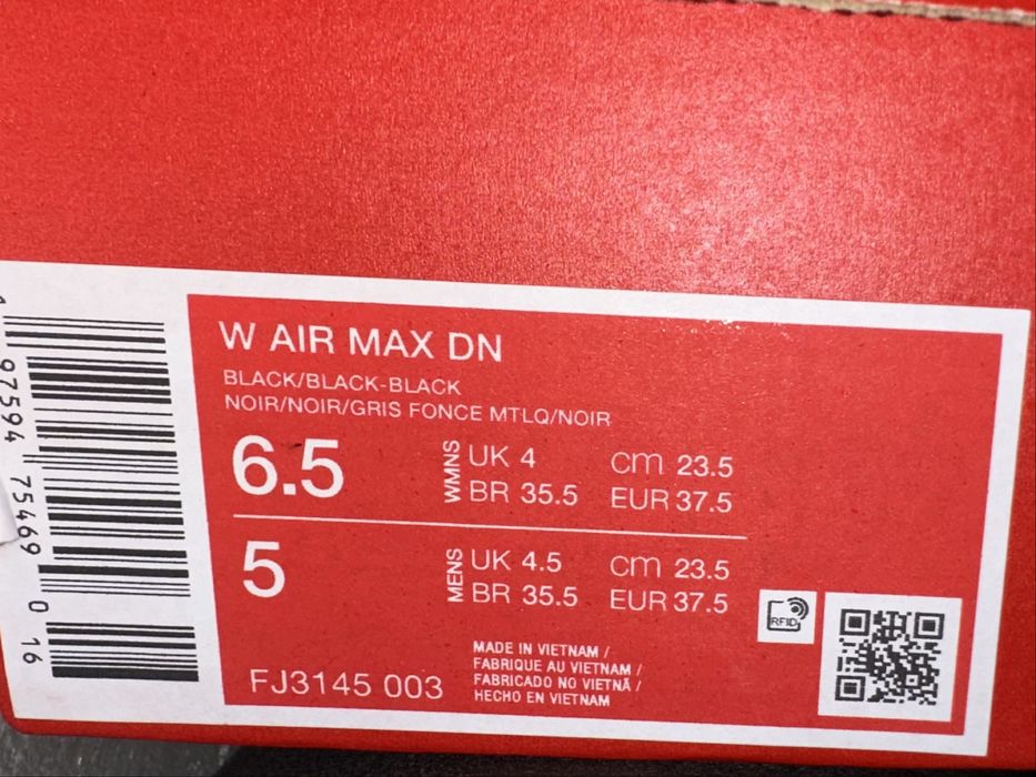 Оригинални Nike Air Max DN 37,5