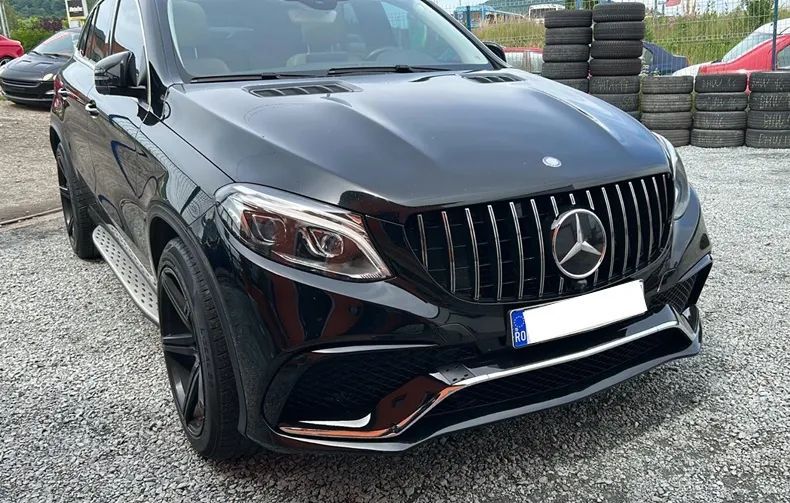 Grila centrala Mercedes GLE W166 AMG 63 (15-18) GT Panamericana