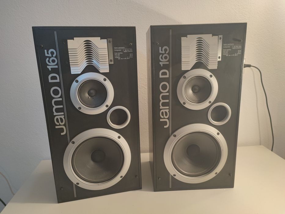 Boxe Jamo D 165 3 cai 2 x 165 Wati 8 ohmi