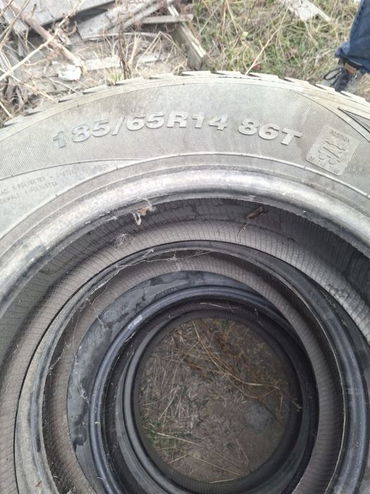 Продам резину 185×65×14 BELSHINA BEL147