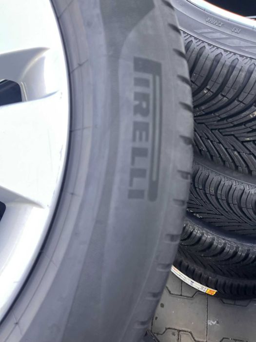 Jante BMW E60 Anvelope Vara Pirelli 225 50 17