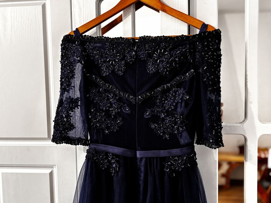 Rochie de ocazie cu pietre