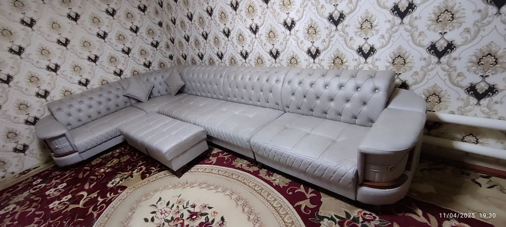 Диван угловой Divan ugalok chestir  fasonda yengi 2x30 4x30