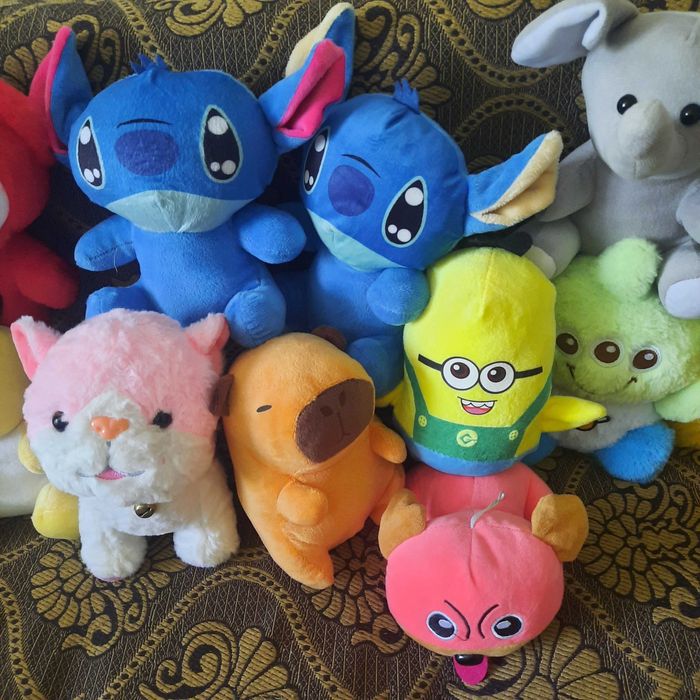 Игрушки мягкие новые! по 500