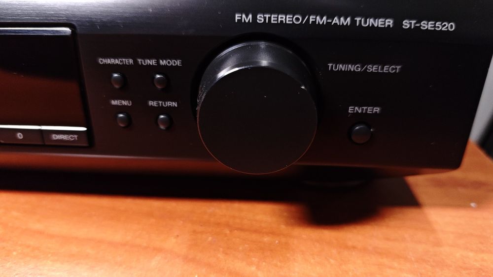 Tuner Radio Sony ST SE 520