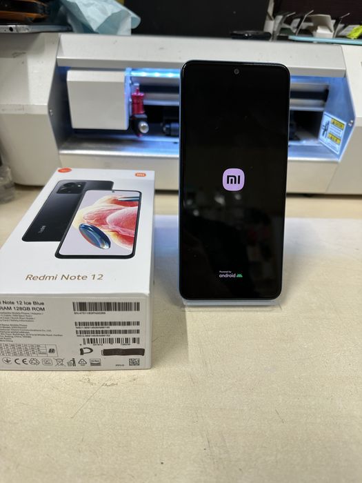 Redmi note 12 / 128 gb / Garantie