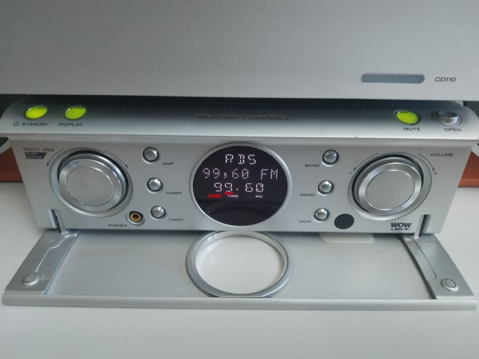 Micro sistem Marantz! Amplificator Marantz SR 110 cu tuner și Cd player Marantz CD 110