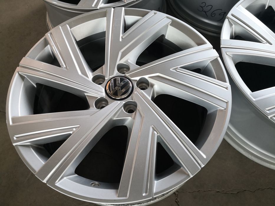 5х112 фолксваген шкода 5x112 volkswagen vw skoda 18 цола джанти оригинални