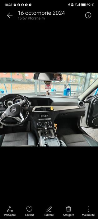 Vând Mercedes Benz w 204