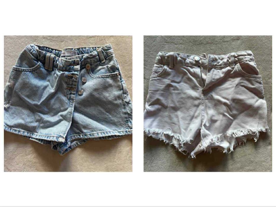 Къси панталони GUESS NEXT Okaidi River island Mango Denim co Zara