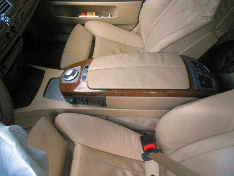 BMW 740 E65 Дизел на части