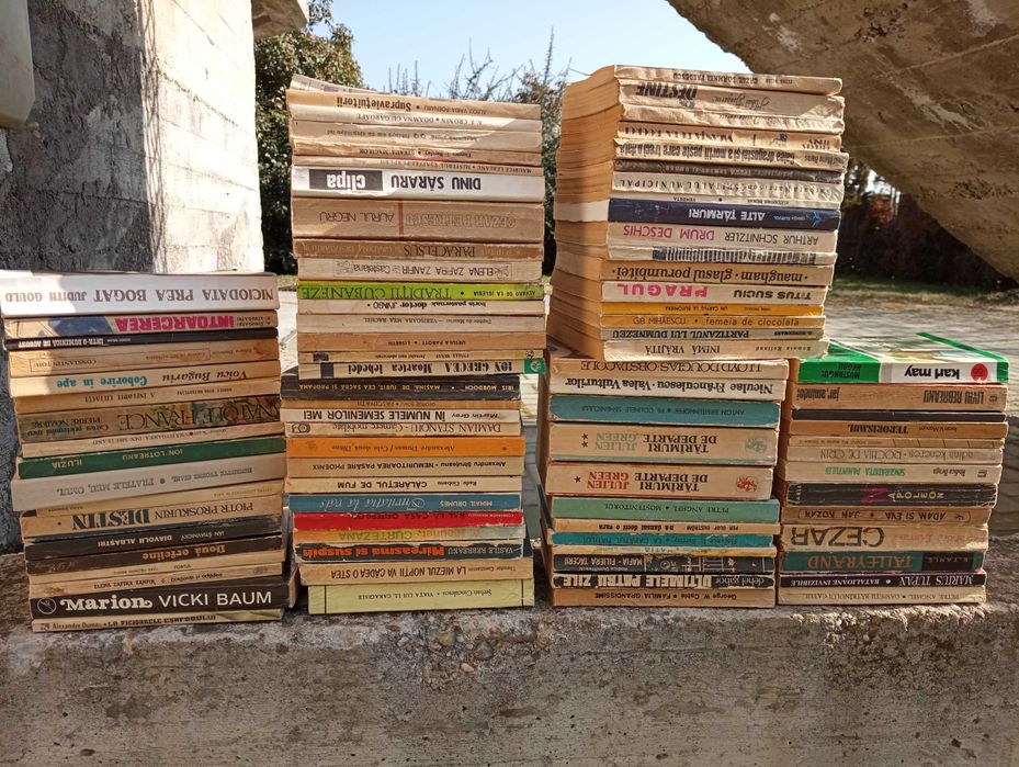 Pachet cu 875 carti variate