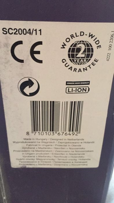 Epilator IPL Philips Lumea SC2004/11