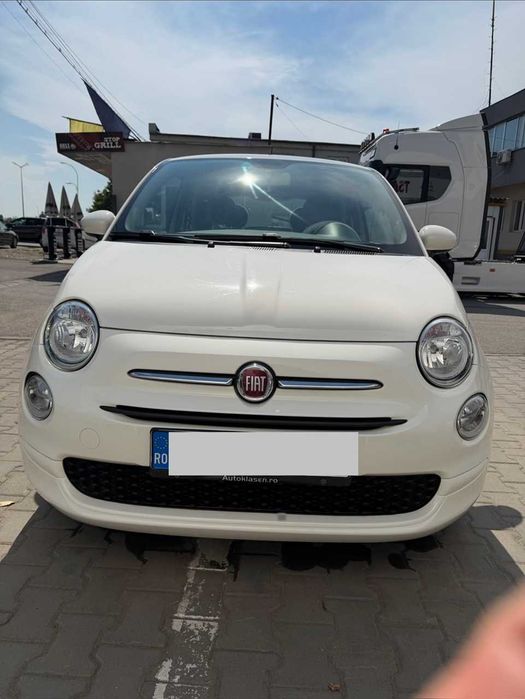 FIAT 500 - inmatriculat in Romania