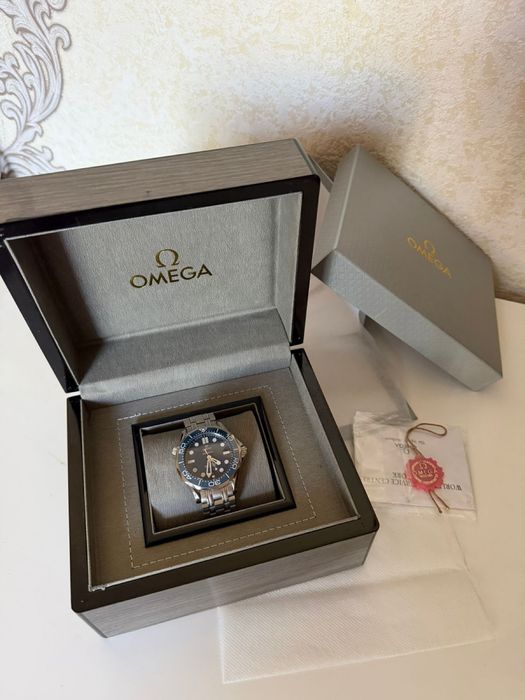 Продается наручные часы Омега seamaster