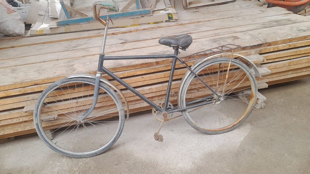 Урал велосипед сарыкемерде