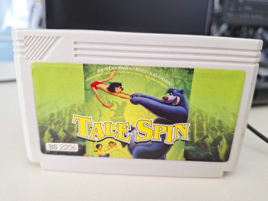 Cartridge video game The Jungle Book Tale Spin