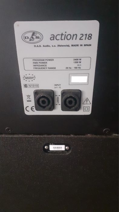 Boxe DAS , foarte putin folosite , 2 bucati