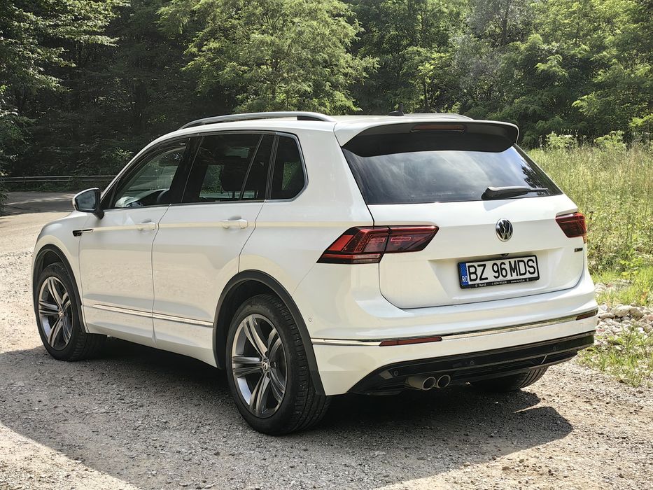 Vand Vw Tiguan R-Line 4x4 DSG