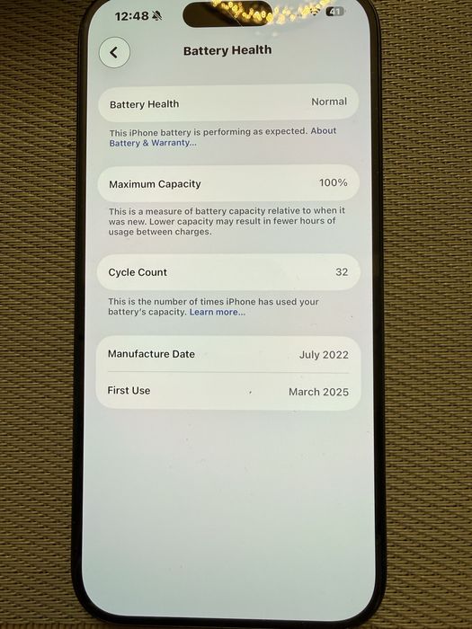 IPhone 15 Pro 256 two SIM
