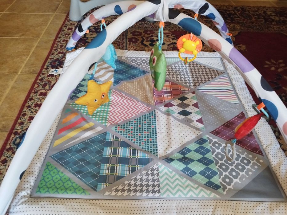 kikka boo, активна гимнастика, teepee 2 in 1 adventure