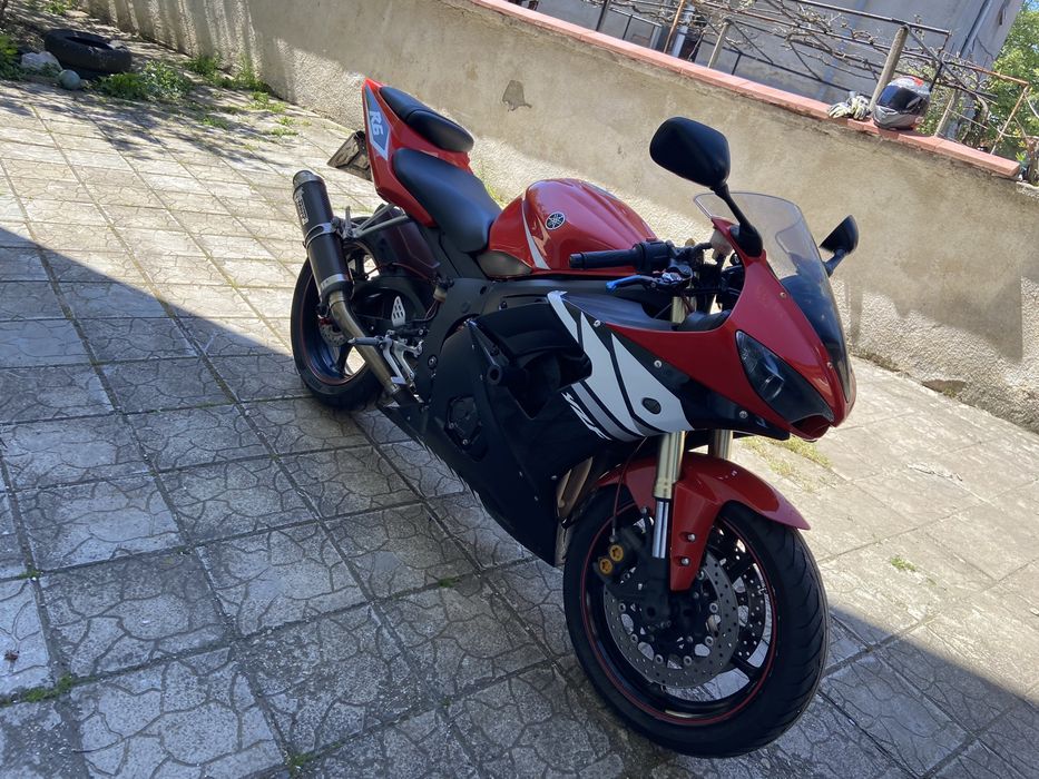 Ямаха yzf R6 / 2005